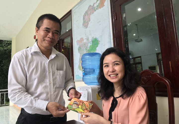 Tập[-]huấn[-]báo[-]chí:[-]Khai[-]thác[-]đề[-]tài[-]buôn[-]bán[-]động[-]vật[-]hoang[-]dã